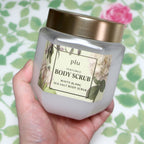 PLU Perfumed Sea Salt Body Scrub (White Blanc) 500g