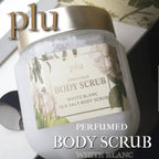 PLU Perfumed Sea Salt Body Scrub (White Blanc) 500g
