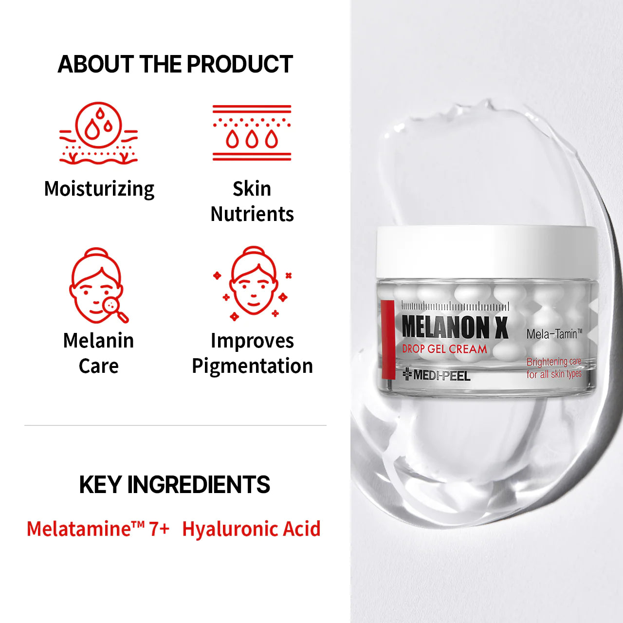 【套裝優惠】Medipeel MELANON X 美白淡斑7秒安瓶 50ml + Medipeel MELANON X 美白淡斑 視黃醇膠囊面霜 50g