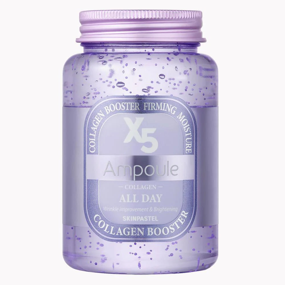 SKINPASTEL X5 All Day Collagen Ampoule (Wrinkle Improvement & Brightening) 250ml