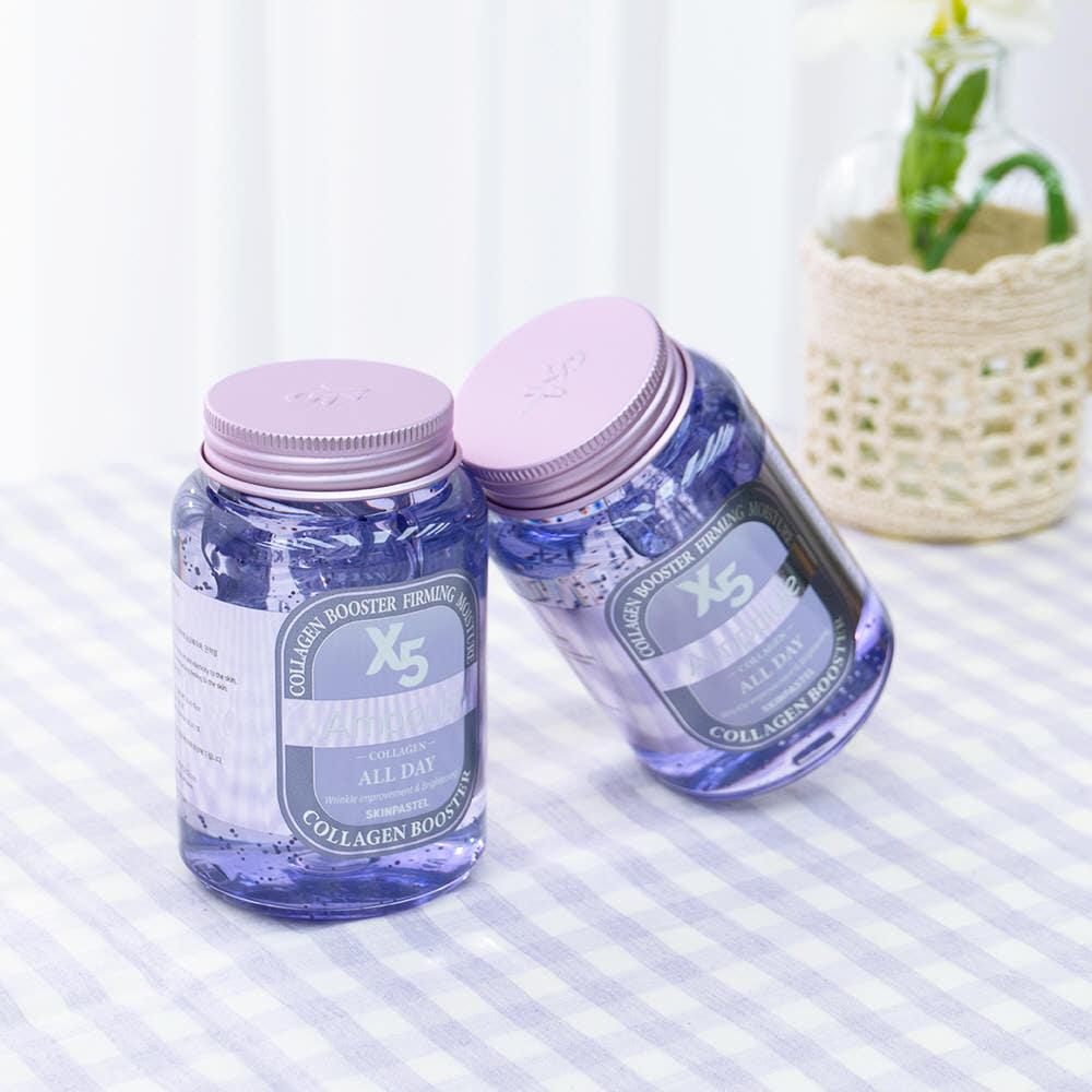 SKINPASTEL X5 All Day Collagen Ampoule (Wrinkle Improvement & Brightening) 250ml
