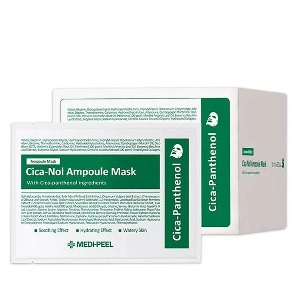 Medipeel Vegan Cica Nol Ampoule Mask 30ea