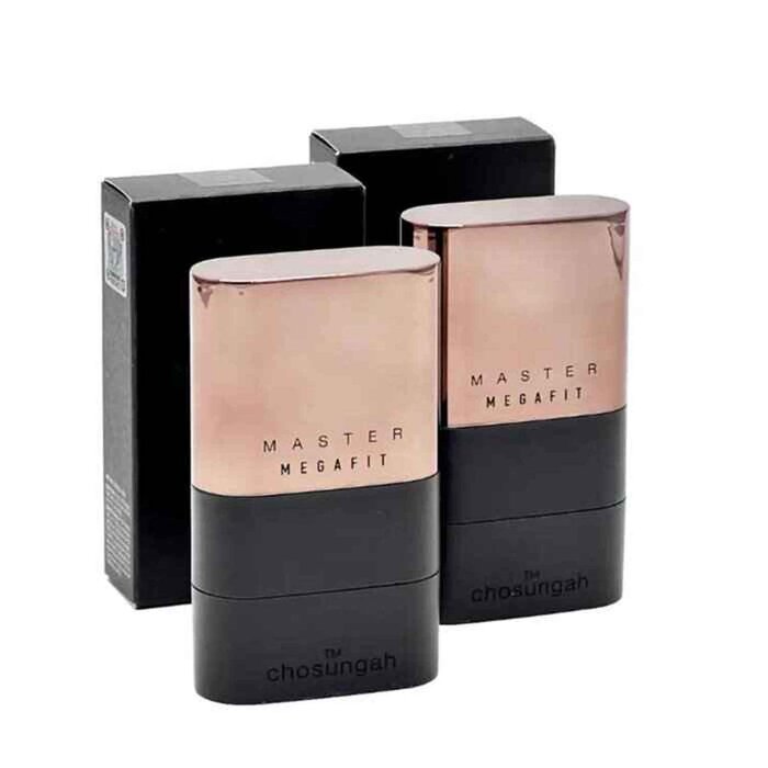 Chosungah22 TM Mega Fit Stick Foundation (#01 Light Beige) 16g