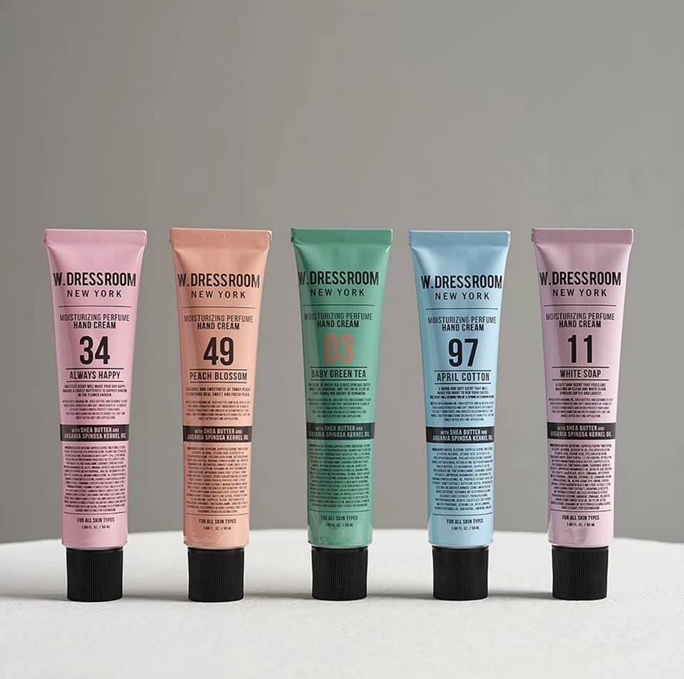 W.DRESSROOM 韓國 保濕香水護手霜 (No.514 五月玫瑰) 50ml
