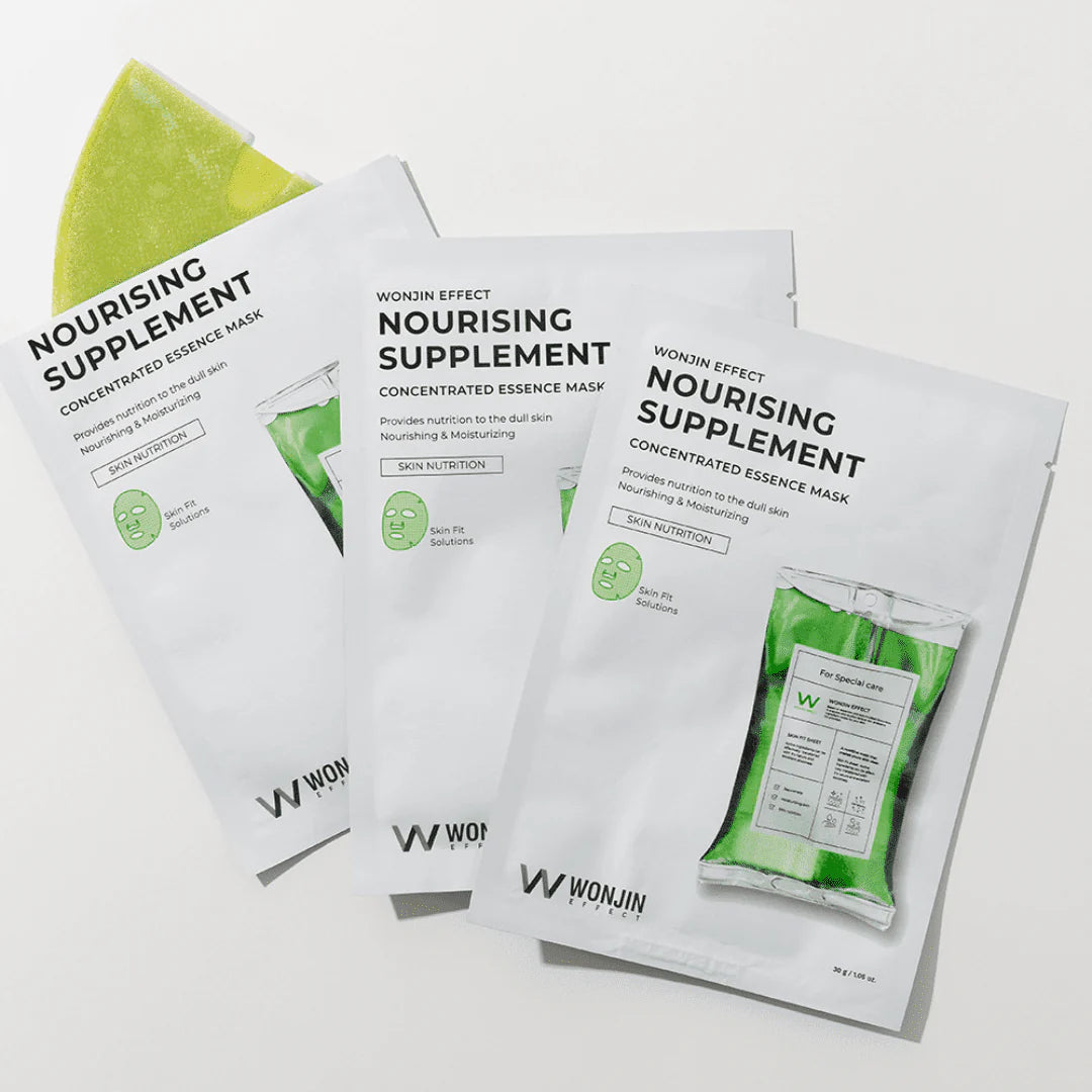 Wonjin Effect Energy Supplement Mask 10ea