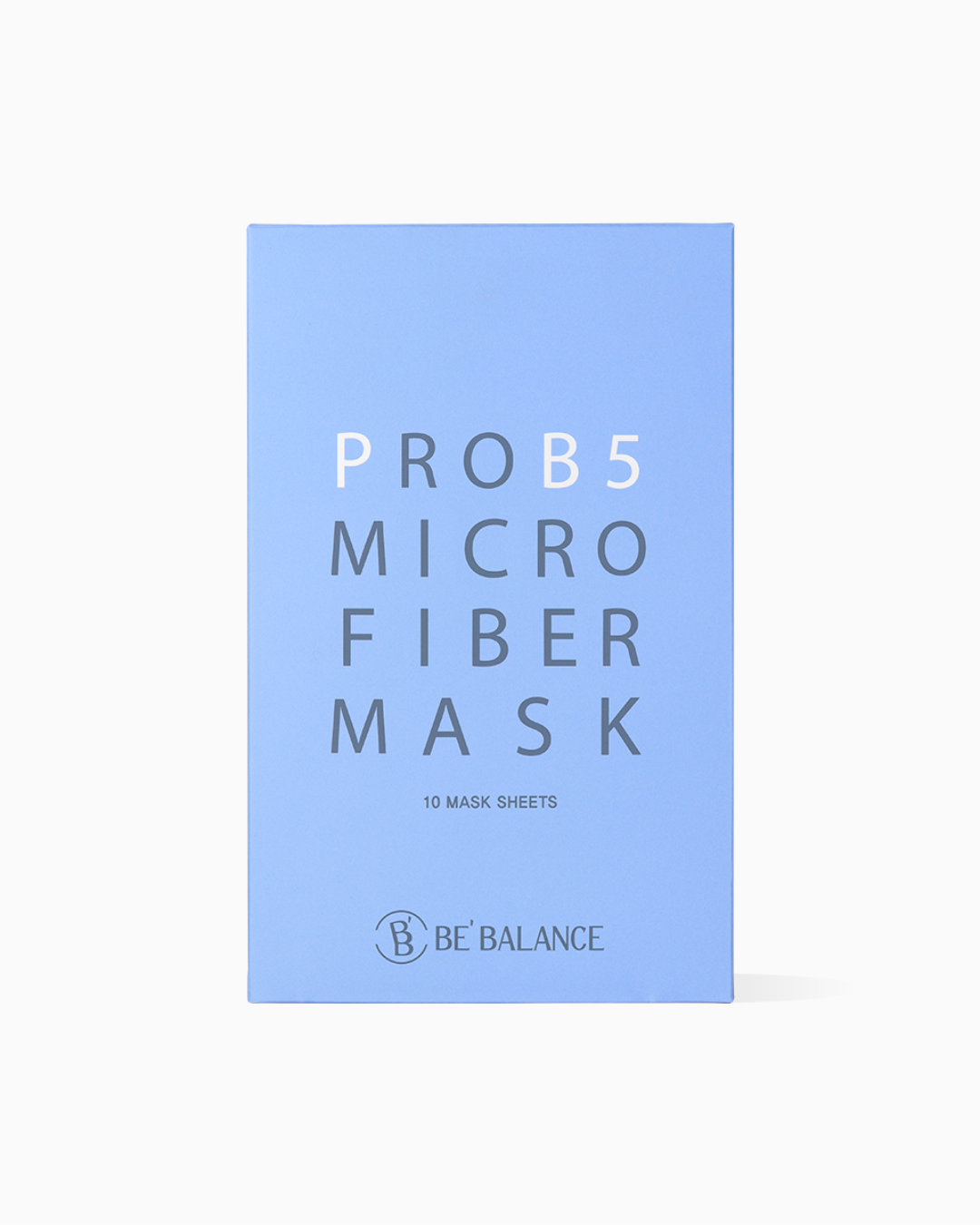 BE' BALANCE Pro B5 Microfiber Mask 30g x 10ea