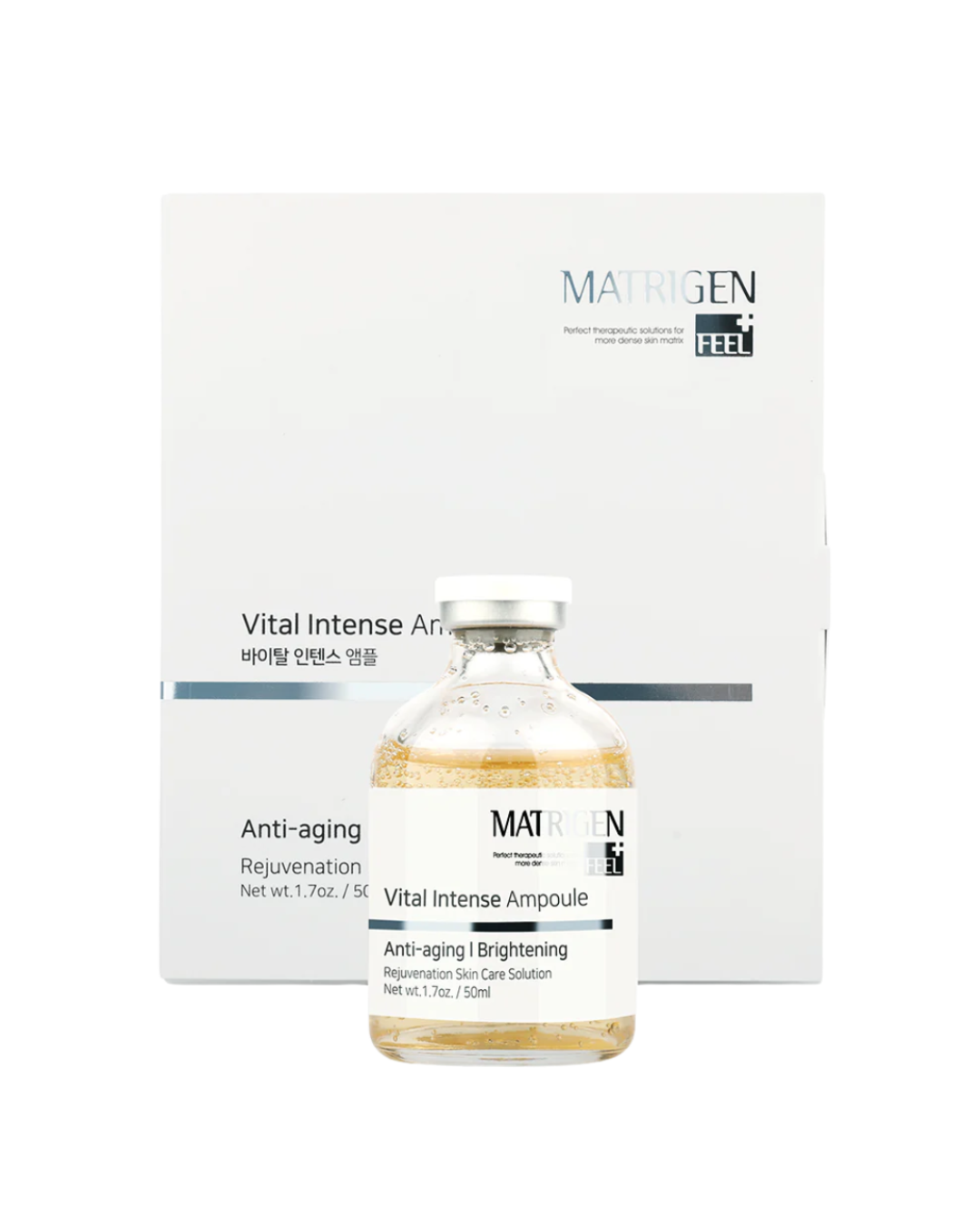 Matrigen 韓國 PDRN EGF 抗衰老高貴安瓶精華 50ml