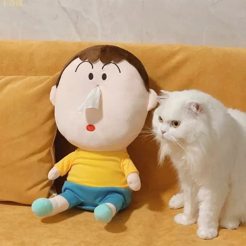 Crayon Shin Chan Ah-Dumb Tissue Box (Size: 6x26cm) 1ea