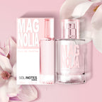Solinotes Magnolia Floral Vegan Eau de Parfum (Honeysuckle, Syringa & Orange) 50ml