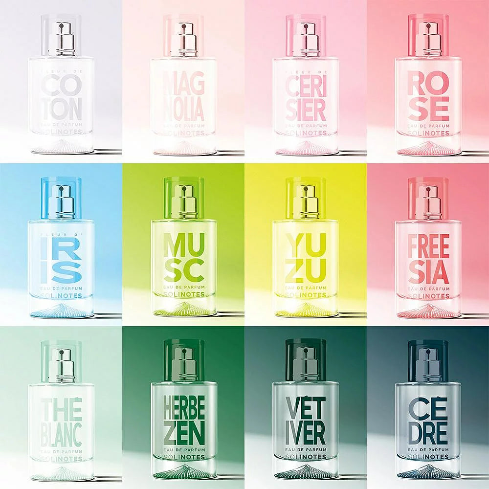 Solinotes Cherry Blossom Purifying Vegan Eau de Parfum (Citrus & Cherry) 50ml