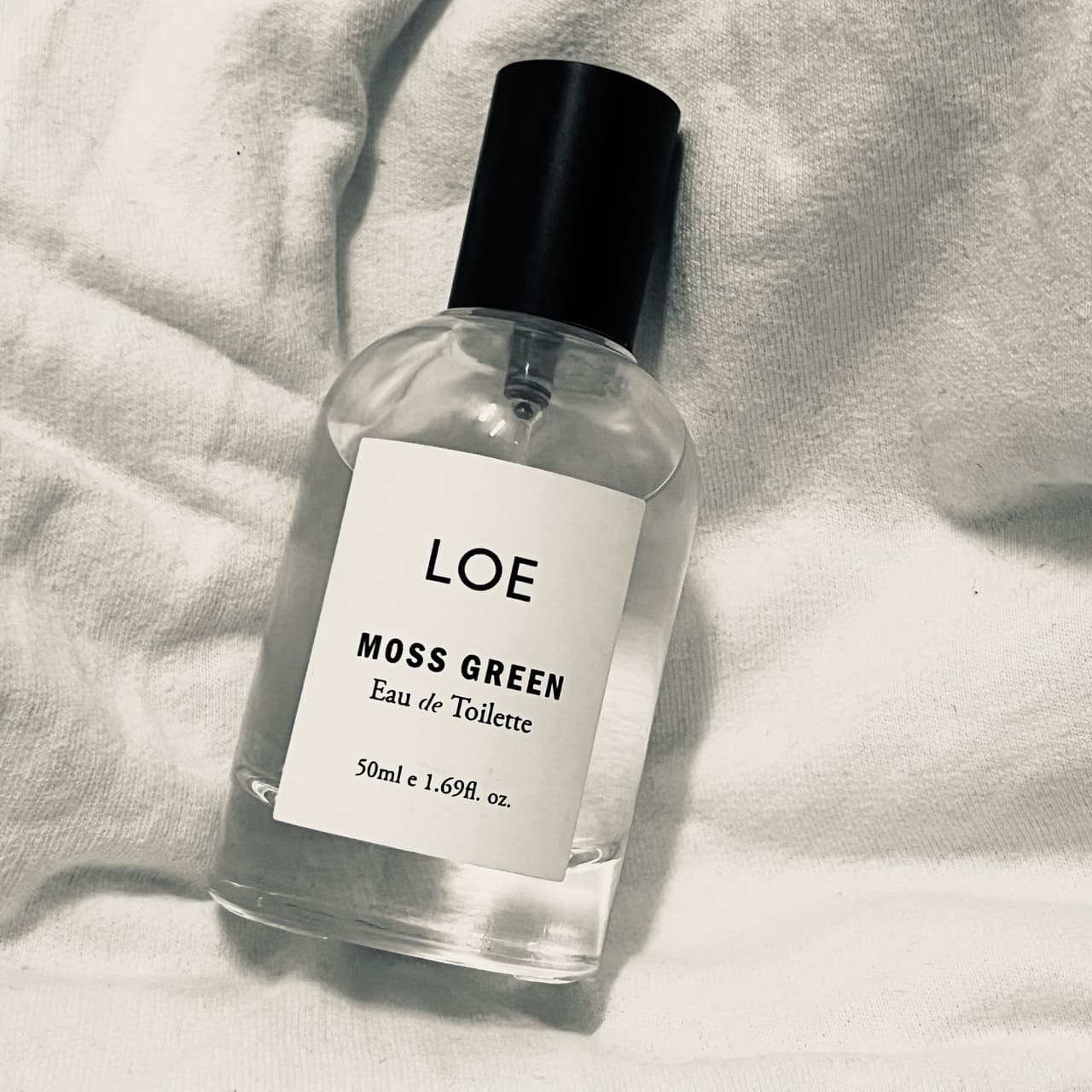 LOE Moss Green Eau de Toilettle (Bergamot & Cypress) 50ml