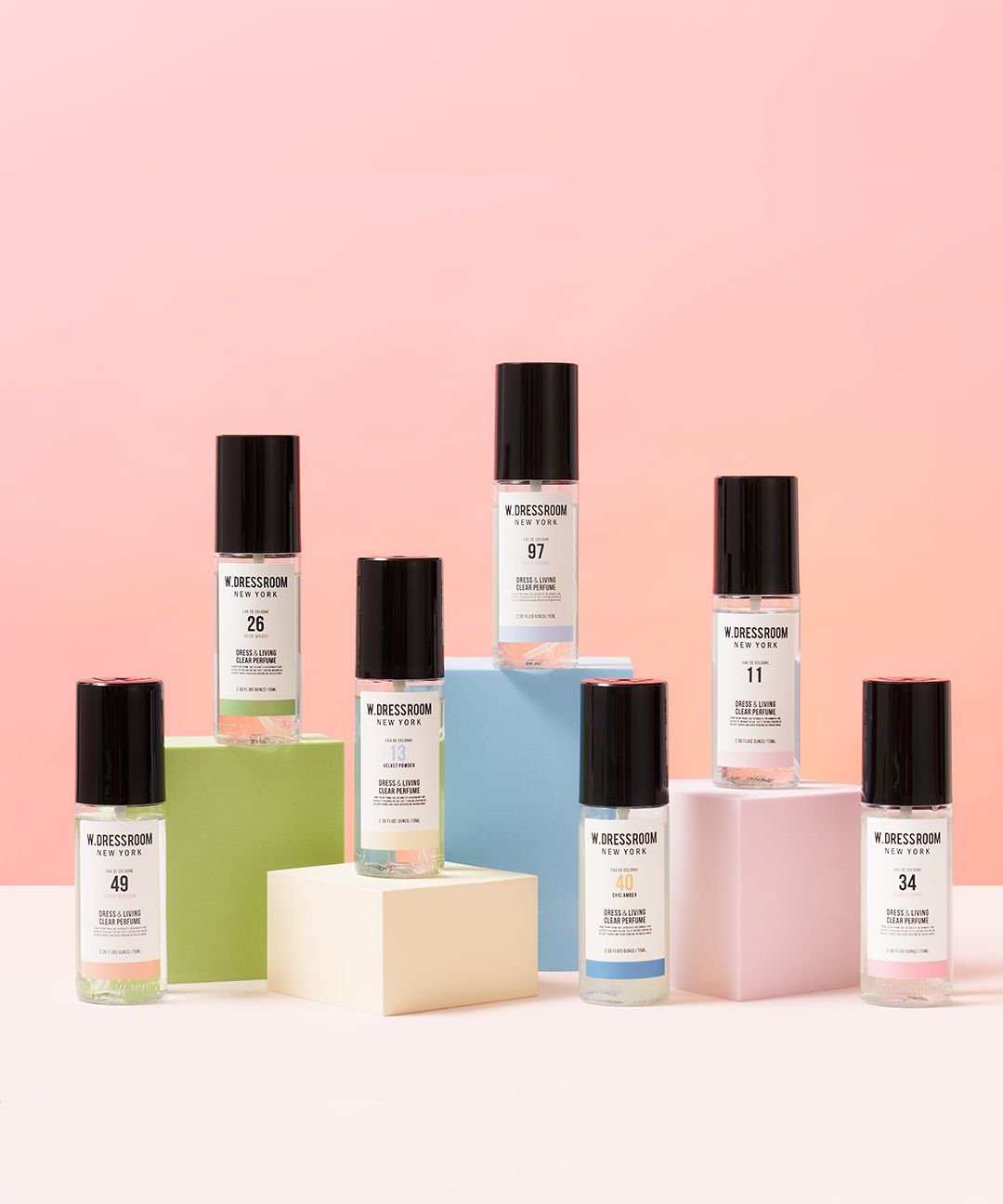 W.DRESSROOM Dress & Living Clear Perfume (Spring Season Edition) 70ml