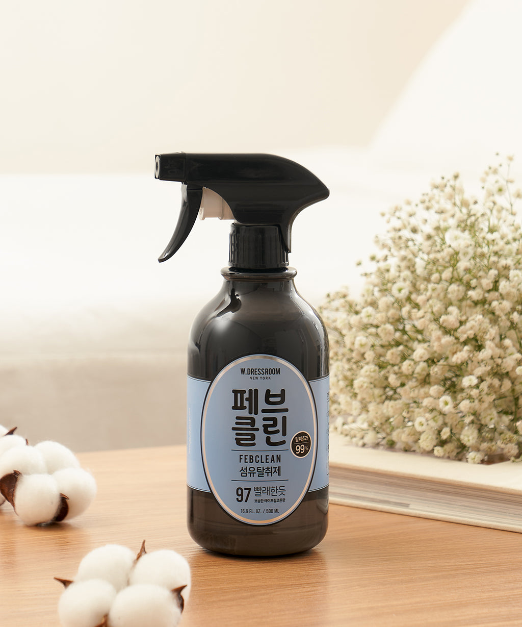 [1+1] W.DRESSROOM 韓國 99.9% 抗菌除臭噴霧套裝 500ml