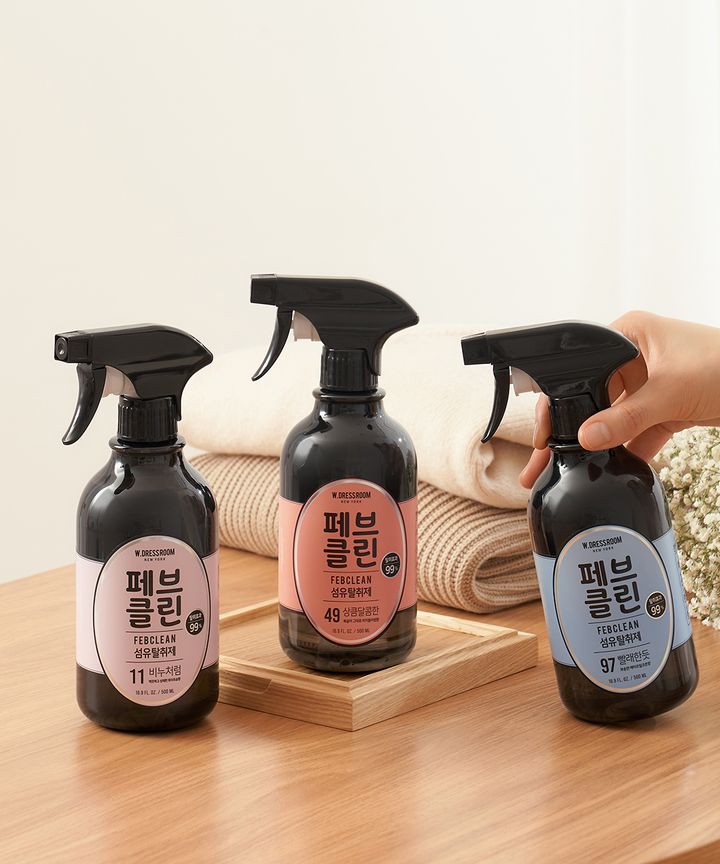 [1+1] W.DRESSROOM 韓國 99.9% 抗菌除臭噴霧套裝 500ml