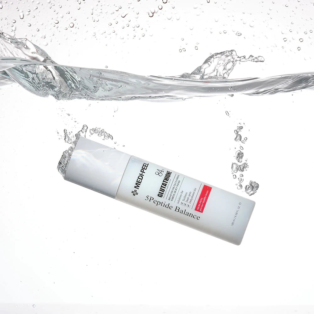 MEDIPEEL Bio-Intense Glutathione White Silky Toner 180ml