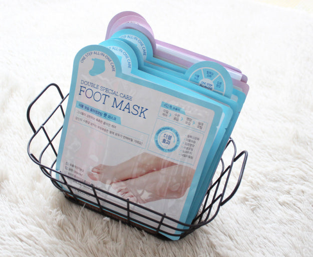 DOUBLE & ZERO Hydrolyzed Collagen Double Repair Nourishing Hand Mask 5pairs