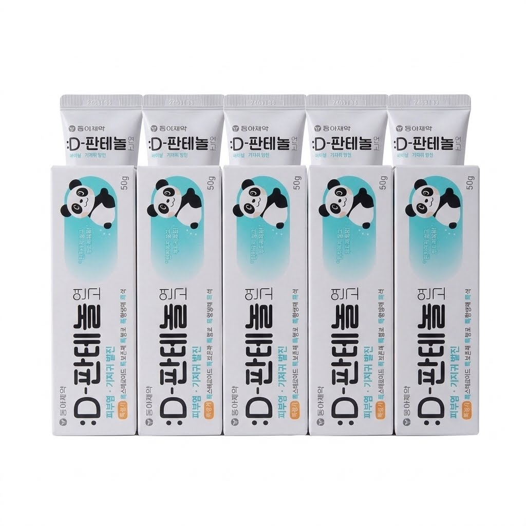 Dong-A Pharm D-Panthenol Repair Cream (Relieve Redness & Itching) 50g
