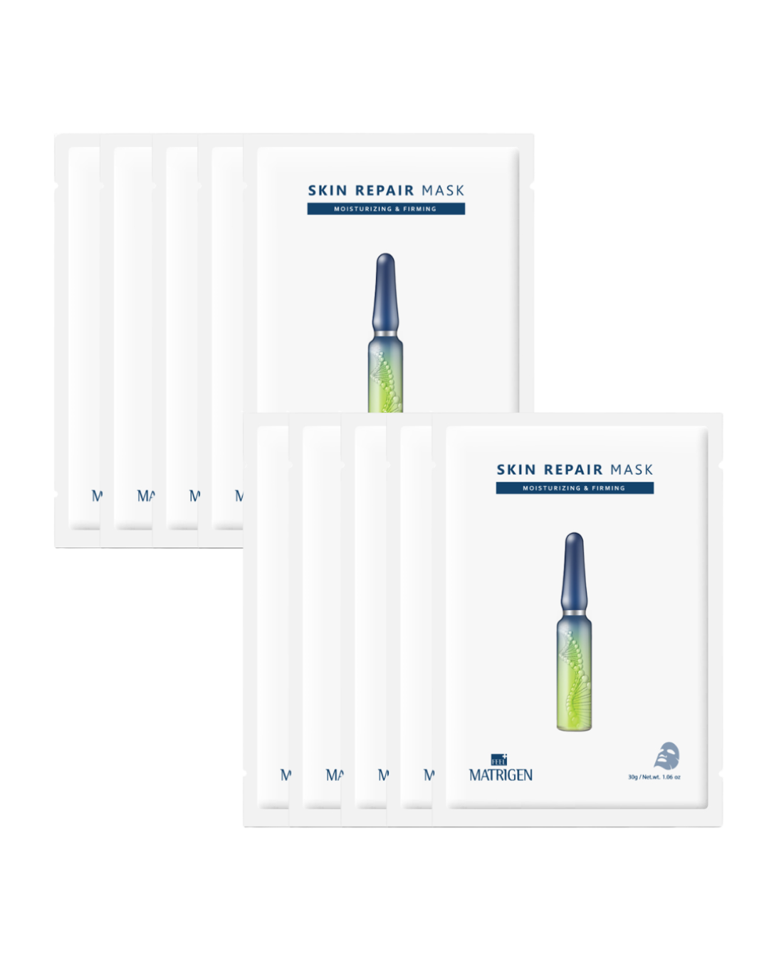 Matrigen 韓國 曲面玻璃抗衰老保濕面膜 10片