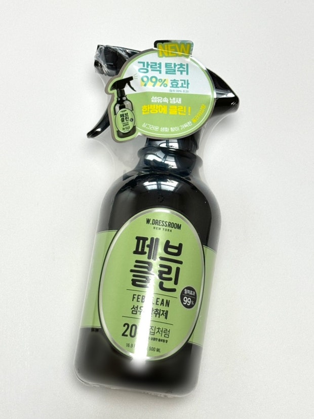 W.DRESSROOM 韓國 99.9% 抗菌除臭噴霧 (No.20 花店) 500ml