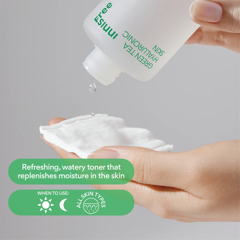 INNISFREE 韓國 綠茶透明質酸保濕爽膚水 170ml