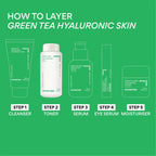 INNISFREE Green Tea + HA Hyaluronic Skin Toner 170ml