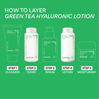 INNISFREE Green Tea + HA Hyaluronic Skin Lotion 170ml
