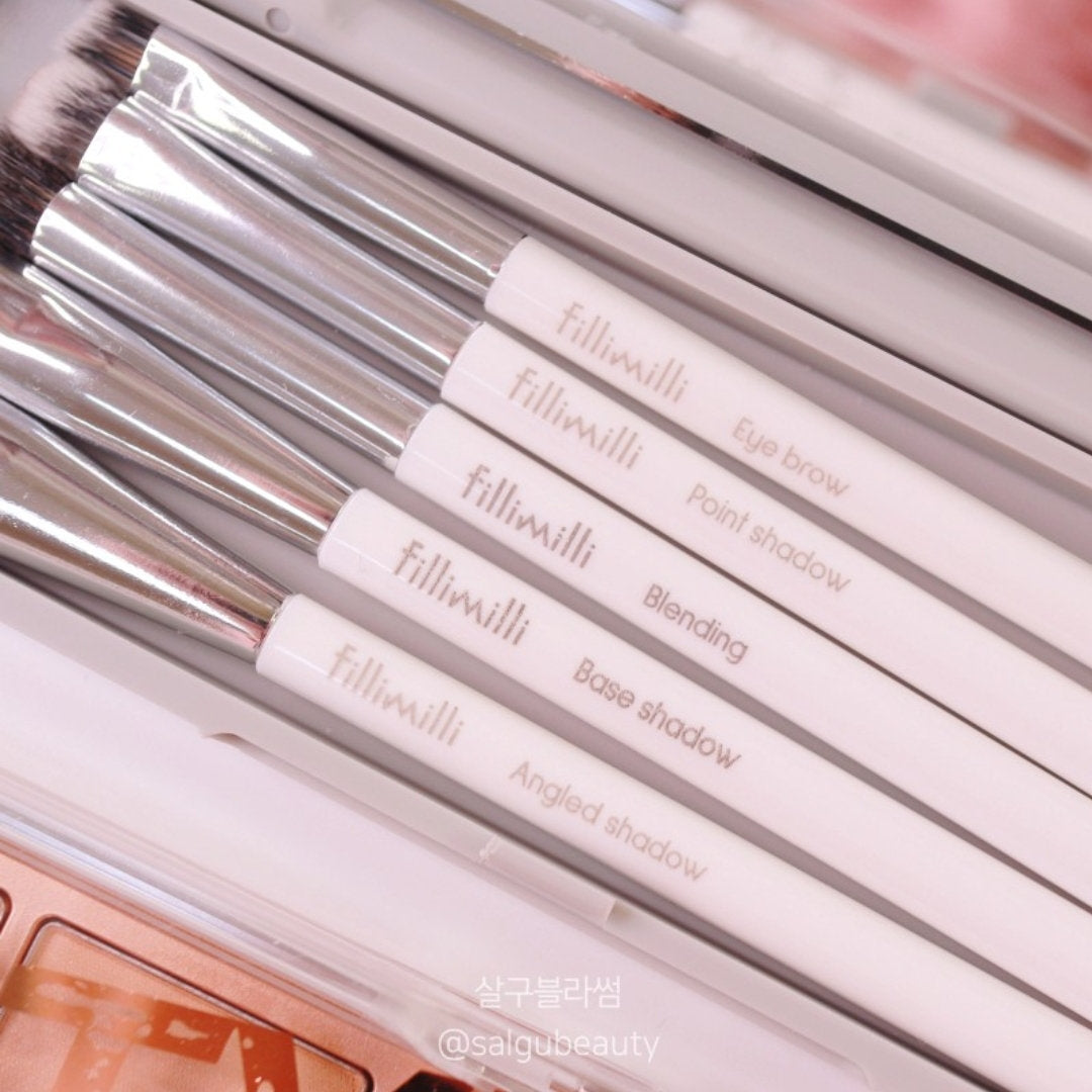 FilliMilli Eye Make Up Brush Set