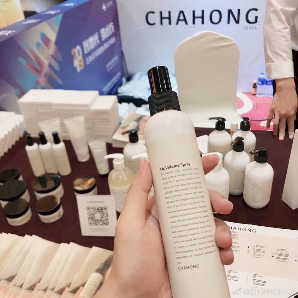 CHAHONG 3秒女神蓬鬆秀髮定型噴霧 150ml