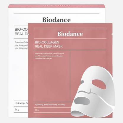 Biodance Bio Collagen Real Deep Mask 4ea