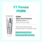 VT Cosmetics PDRN Glow Sun Essence SPF50+ PA+++ 50ml