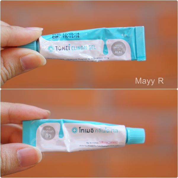 TOMEI Clindai Gel (Topical Antibiotic For Acne) 5g