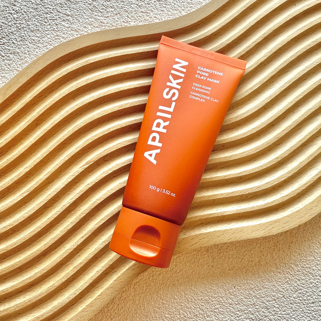 APRIL SKIN Carrotene Pore Clay Mask 100g