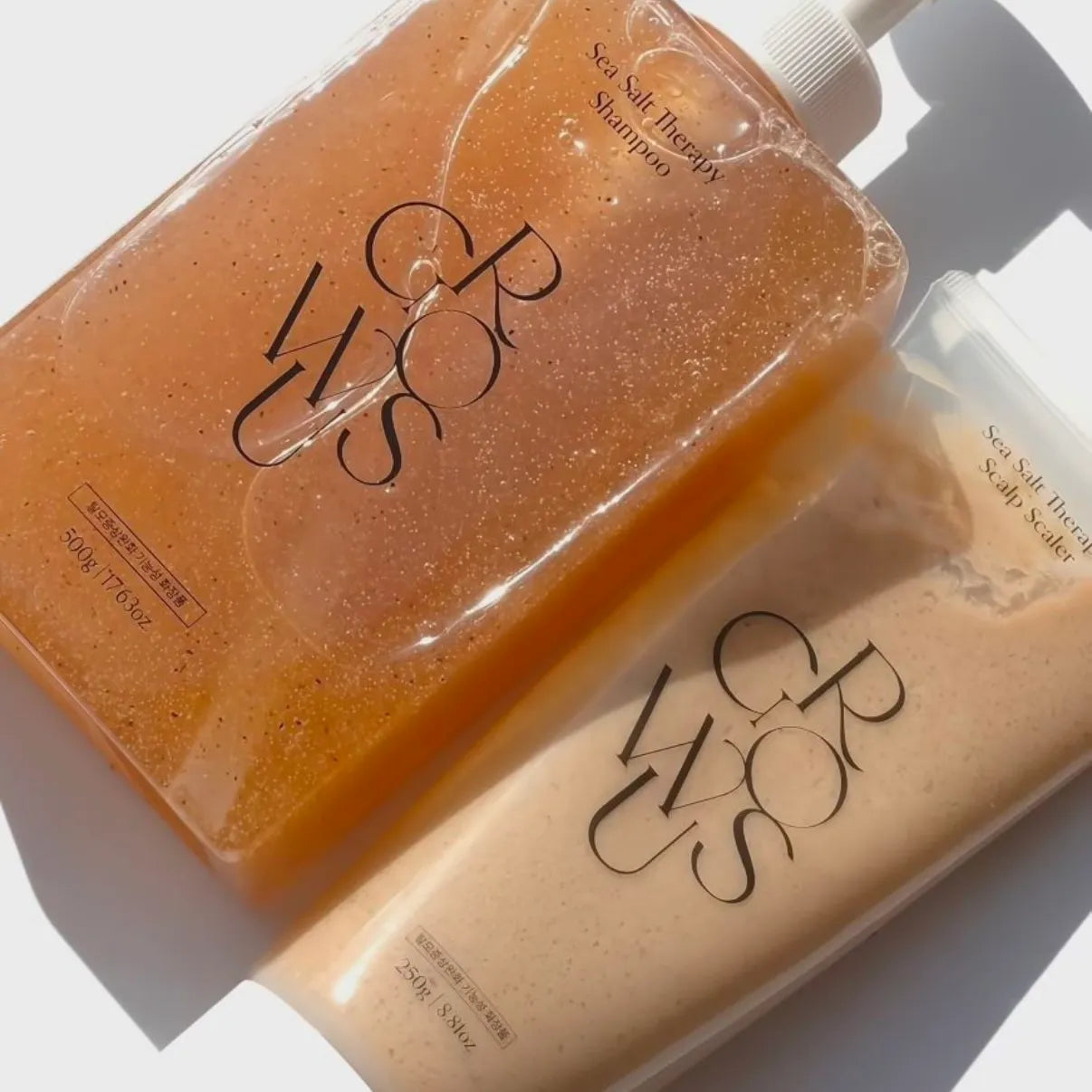 GROWUS Sea Salt Therapy Shampoo 500g