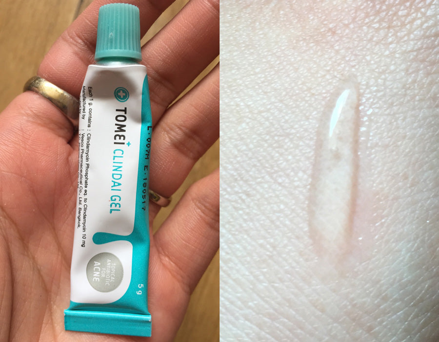 TOMEI Clindai Gel (Topical Antibiotic For Acne) 5g