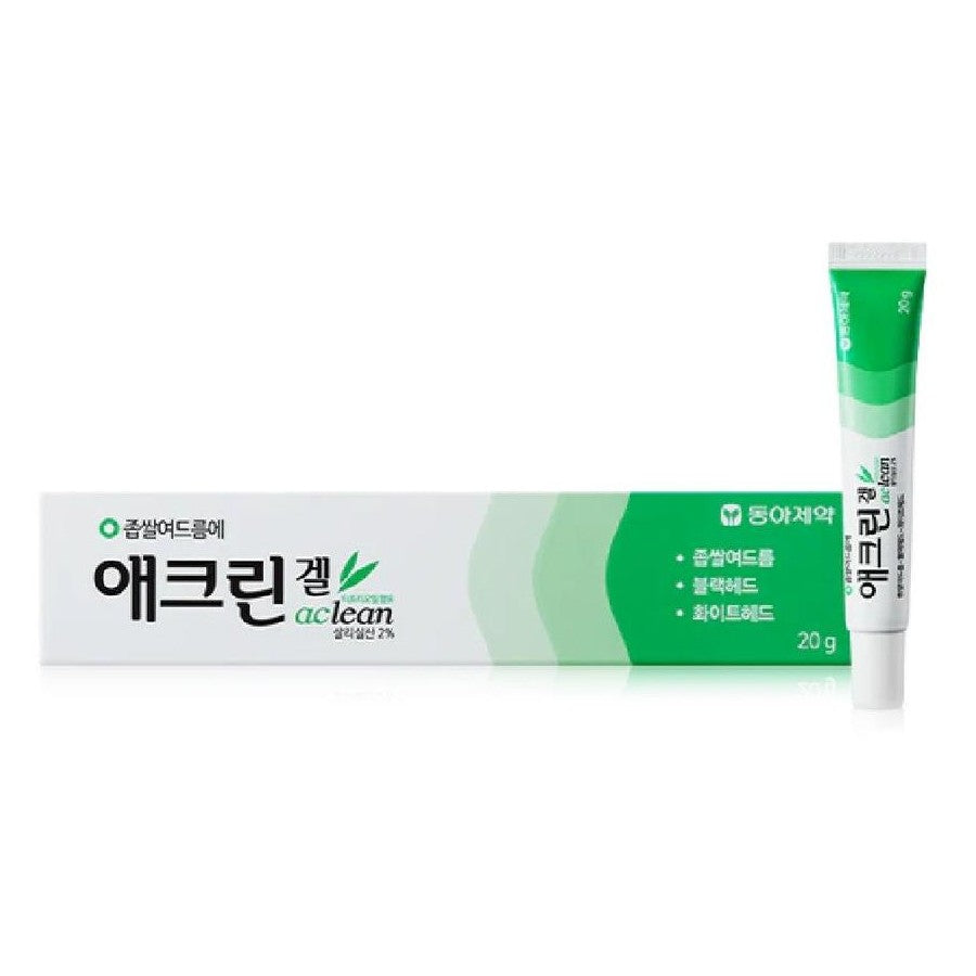 Dong-A Pharm 2% Salicylic Acid Aclean Gel 20g