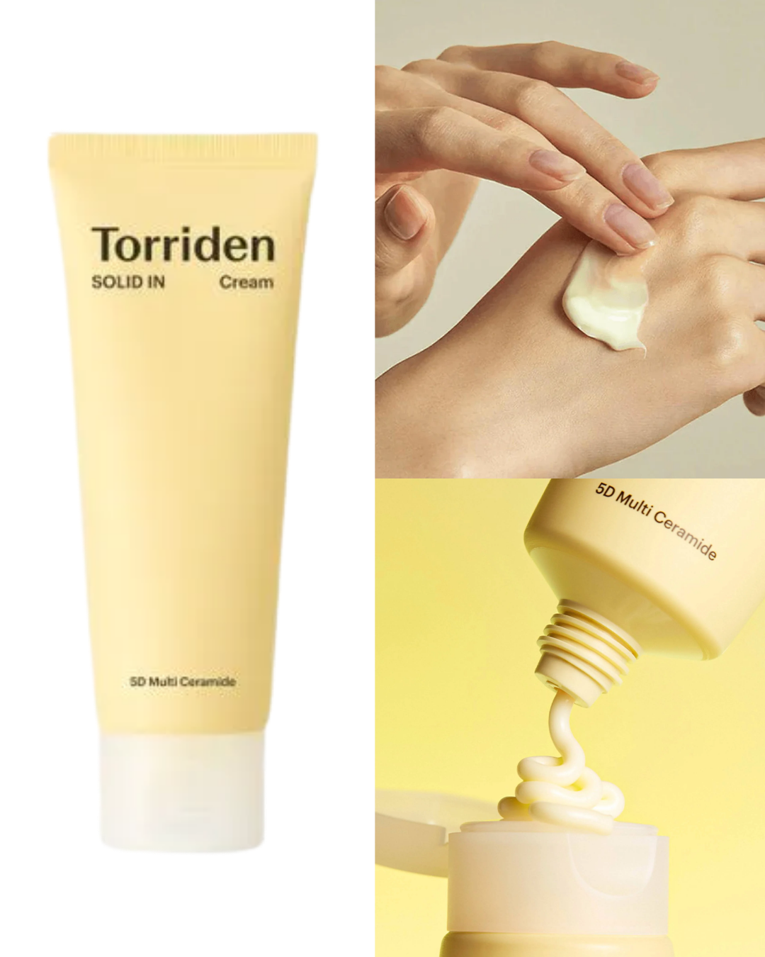 Torriden SOLID-IN Moisturizing Ceramide Cream 70ml