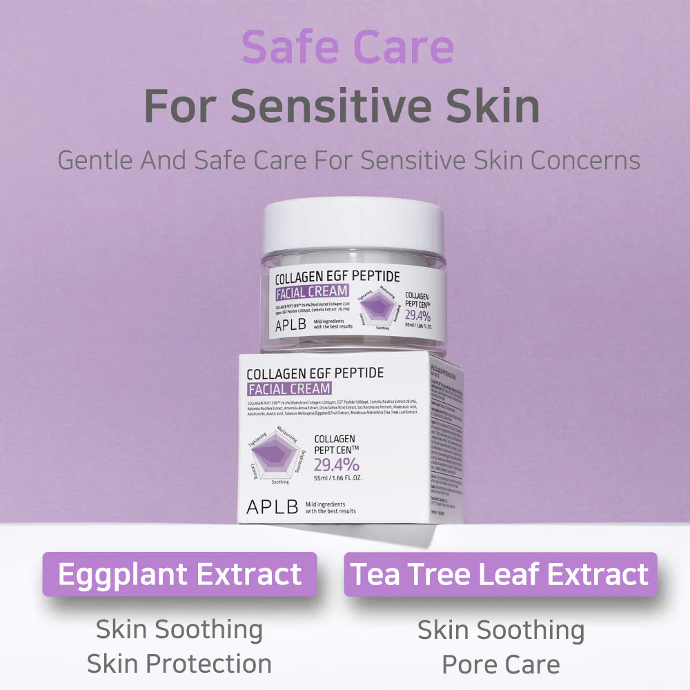 APLB 韓國 膠原蛋白 EGF胜肽細胞更新面霜 55ml
