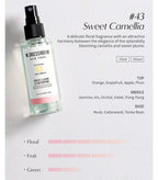 W.DRESSROOM 韓國 衣物居家香氛噴霧 (No. 43 甜山茶花) 70ml