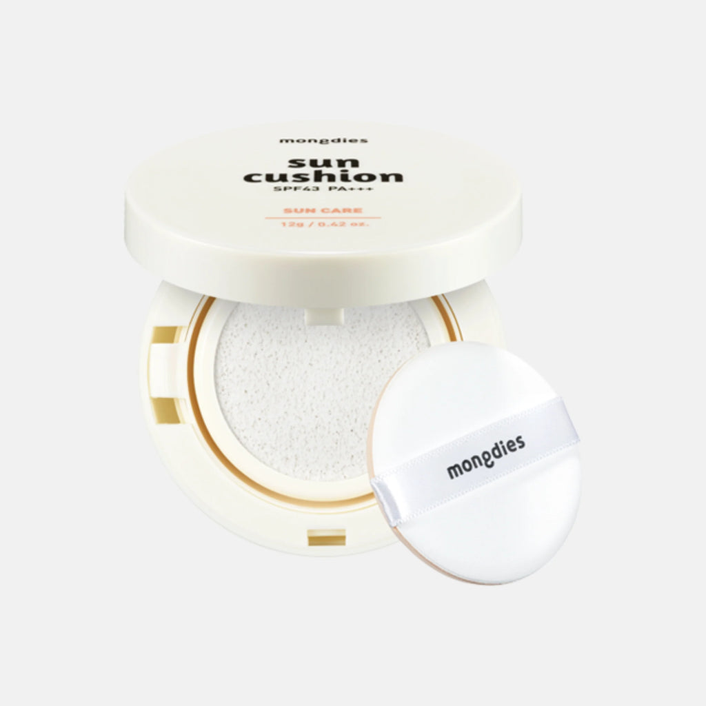 Mongdies Sun Cushion SPF 43 PA+++ 12g