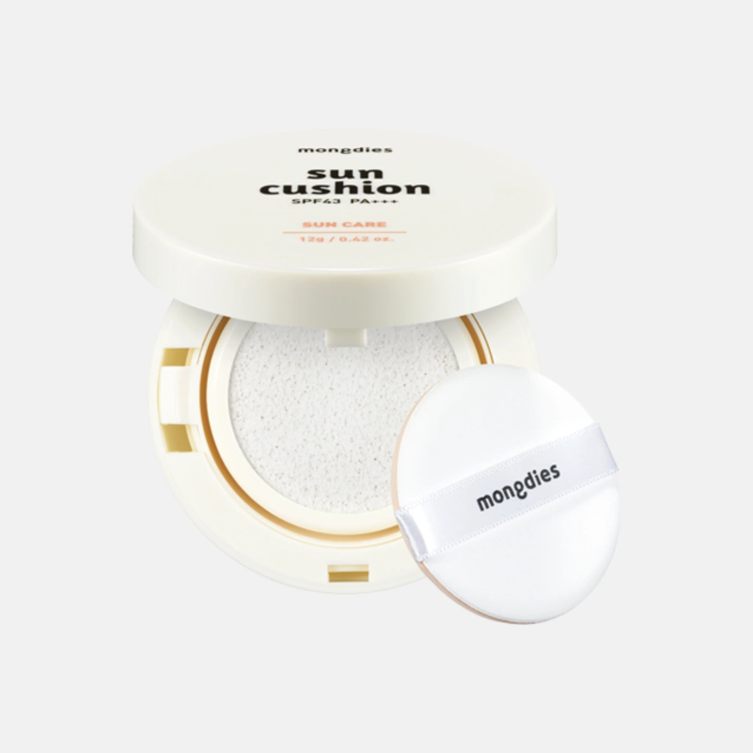 Mongdies Sun Cushion SPF 43 PA+++ 12g