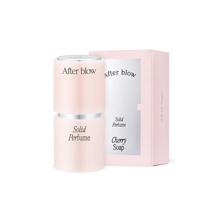 After Blow #05 Cherry Soap Solid Perfume (Lilac) 6.5g