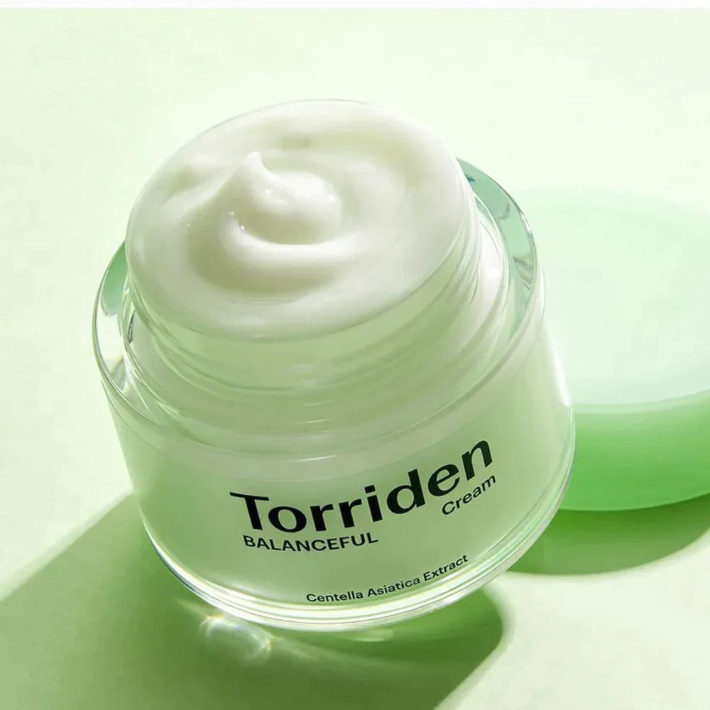 Torriden Vegan BALANCEFUL Cica Calming Cream 80ml
