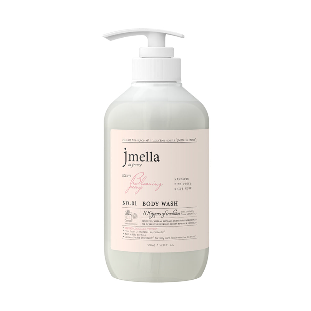 Jmella In France Perfume Body Wash (No.1 Blooming Peony) 500ml