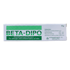 Beta-Dipo cream for the treatment of allergies and skin inflammations 25g