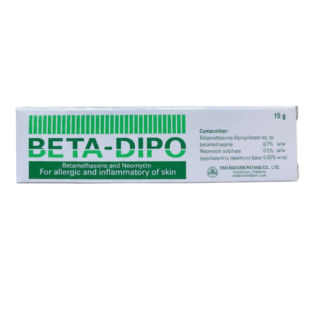 Beta-Dipo cream for the treatment of allergies and skin inflammations 25g