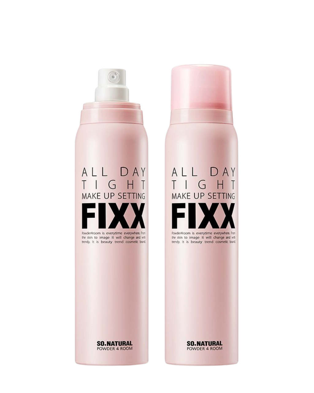 So Natural All Day Tight Make Up Setting Fixer 75ml
