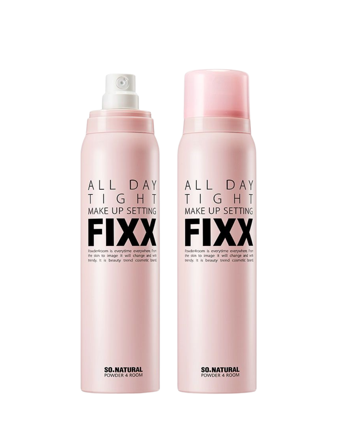 So Natural All Day Tight Make Up Setting Fixer 75ml