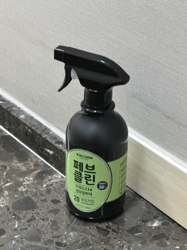 W.DRESSROOM 韓國 99.9% 抗菌除臭噴霧 (No.20 花店) 500ml