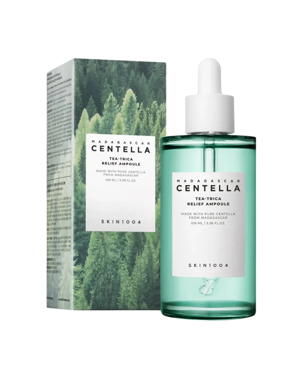 Skin1004 Madagascar Centella Tea-Trica Relief Ampoule 100ml