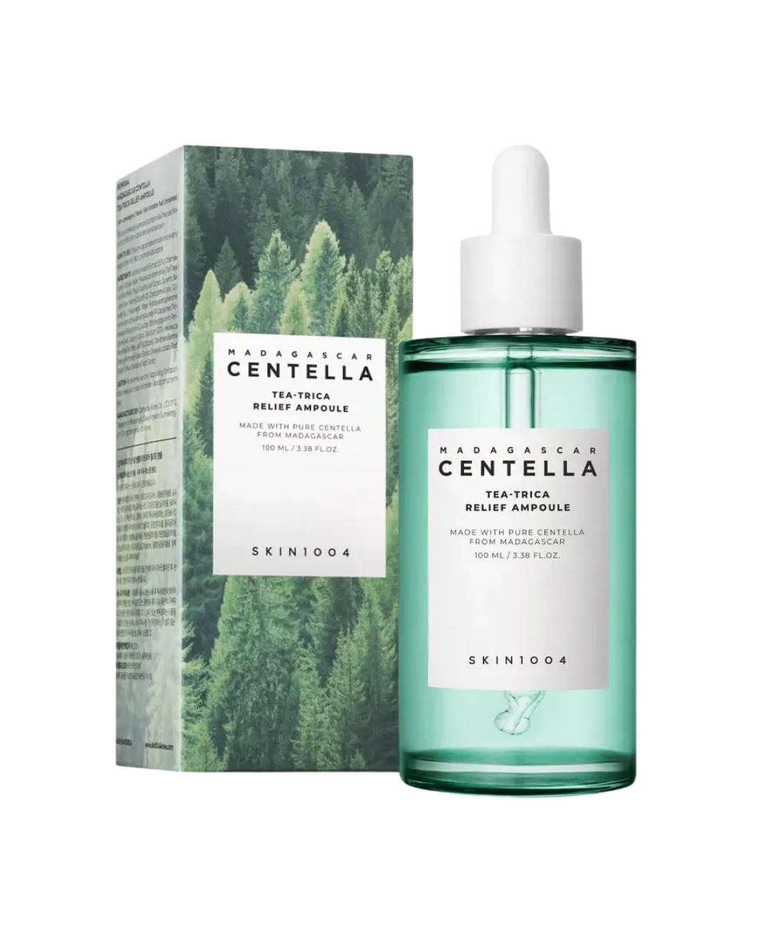 Skin1004 韓國 馬達加斯加積雪草茶樹控油安瓶 100ml